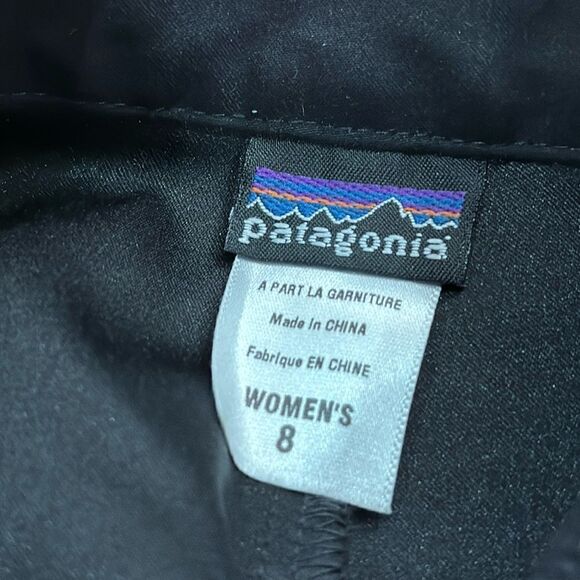 Patagonia Women's black Skort size 6 - Picture 5 of 9